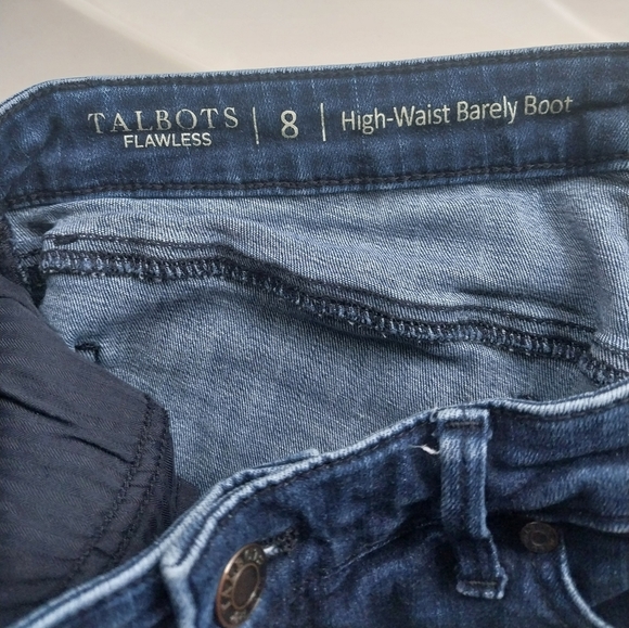 Talbot Barely Boot Jeans - Picture 2 of 4